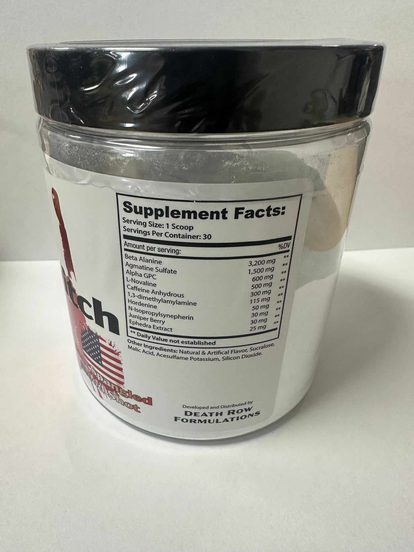 Kill Switch High Stim Preworkout