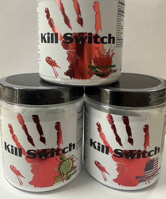 Kill Switch High Stim Preworkout
