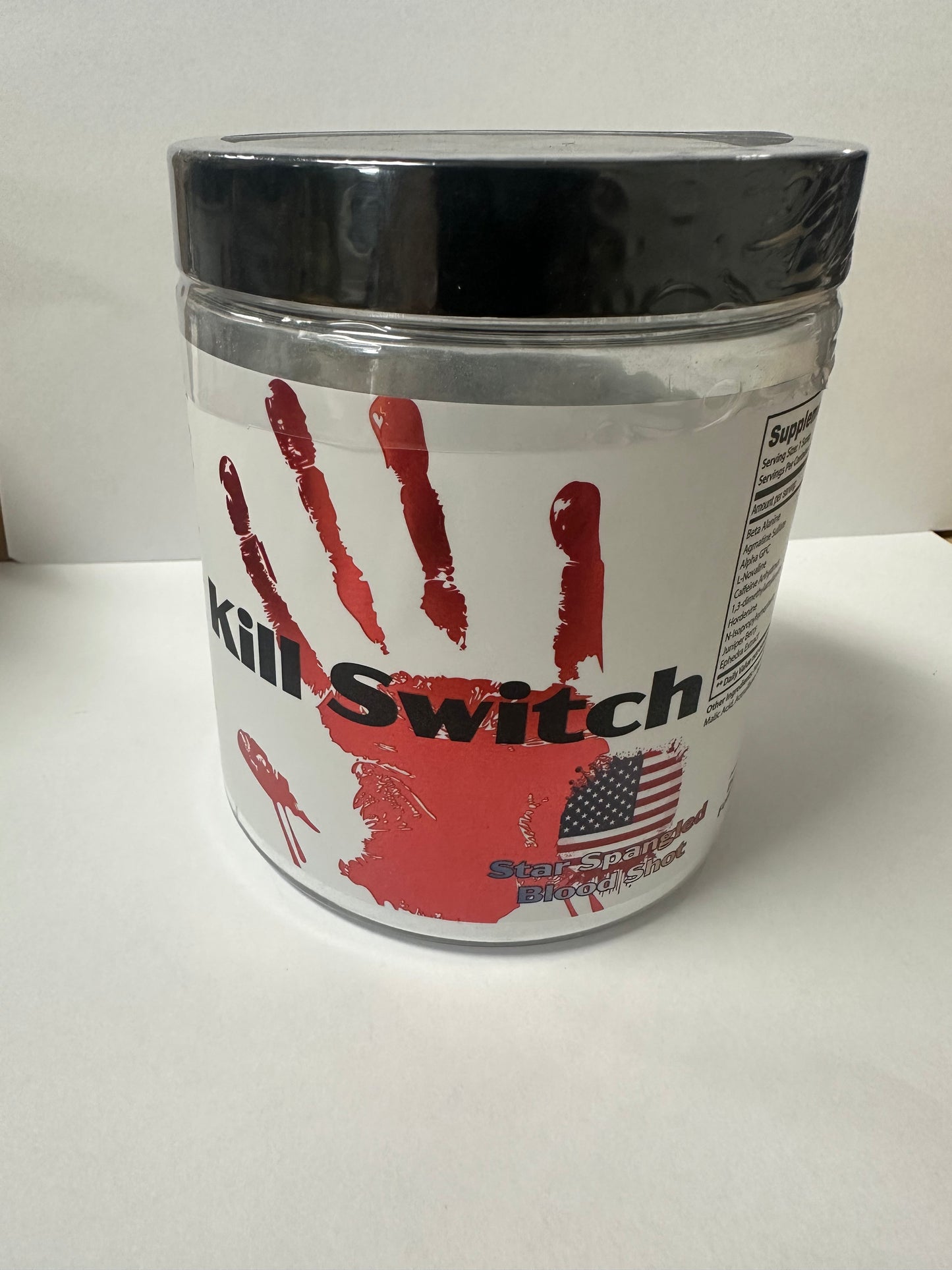 Kill Switch High Stim Preworkout
