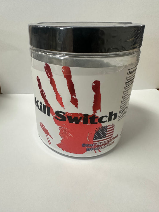 Kill Switch High Stim Preworkout